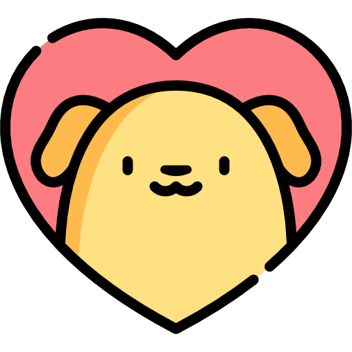 Dog animals care animal rights icon Dog animals care animal rights icon