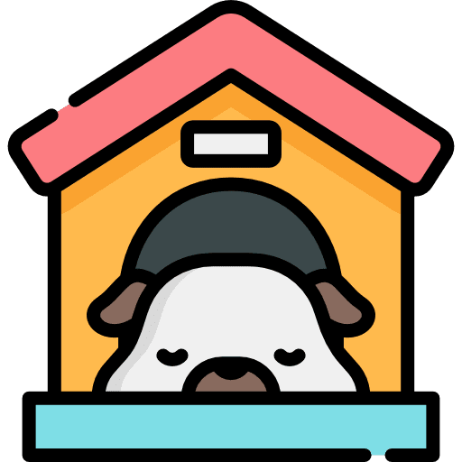 Dog house dog house house hotel icon Dog house dog house house hotel icon