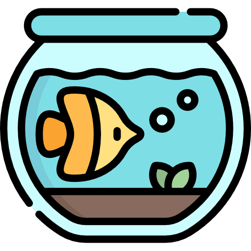 Fishbowl bowl fishbowl fish icon