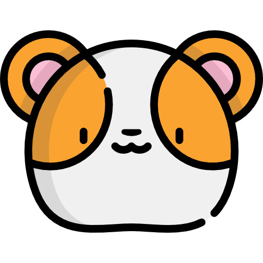 Hamster animal kingdom wildlife animals icon Hamster animal kingdom wildlife animals icon