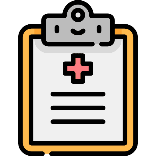 Medical record record medical records diagnosis icon