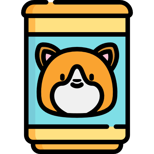 Canned food food cat canned food icon Canned food food cat canned food icon