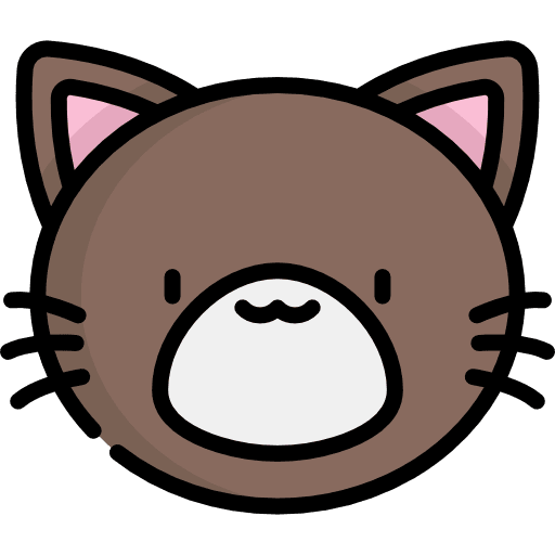 Cat animals cute breed icon Cat animals cute breed icon
