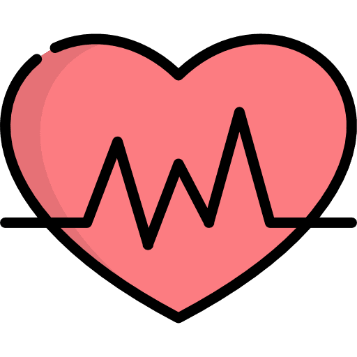 Heart electrocardiogram pulse cardiogram icon Heart electrocardiogram pulse cardiogram icon