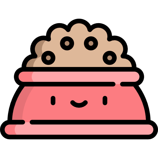 Plate mammals dog food animals icon Plate mammals dog food animals icon