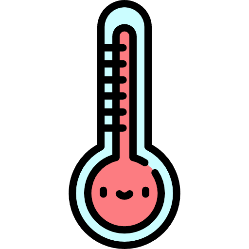 Thermometer temperature mercury celsius icon Thermometer temperature mercury celsius icon