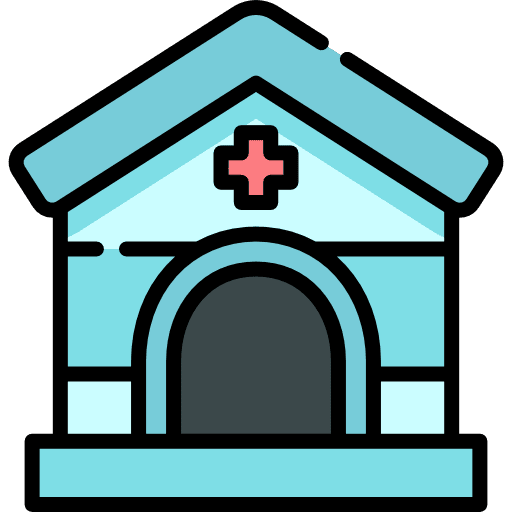 Veterinary pet attention assistance icon Veterinary pet attention assistance icon