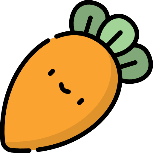 Carrot vegetarian healthy food organic icon Carrot vegetarian healthy food organic icon