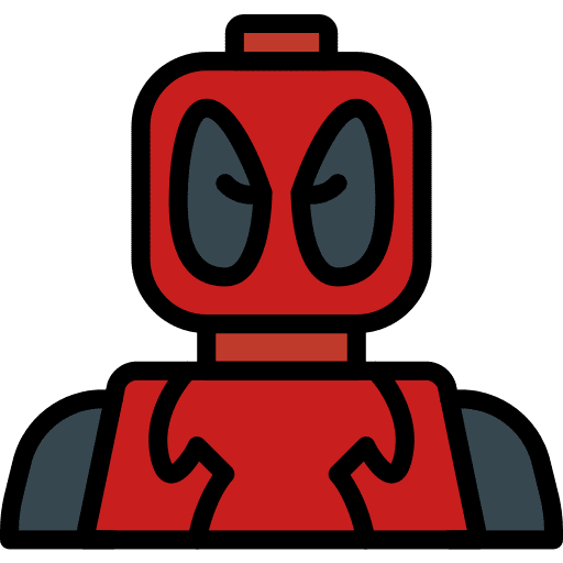 Deadpool emoticon deadpool avatar icon
