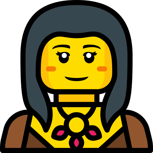 Lego face lego avatar icon