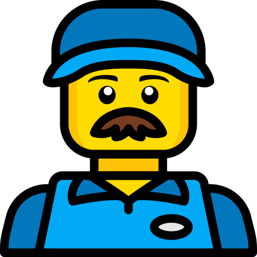 Lego user emoji lego icon