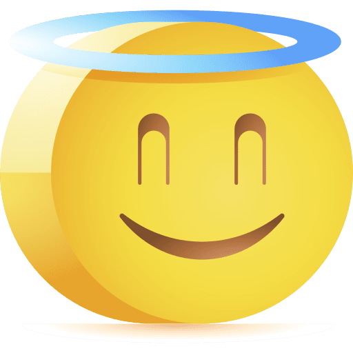 Angel feelings smileys smiley icon Angel feelings smileys smiley icon