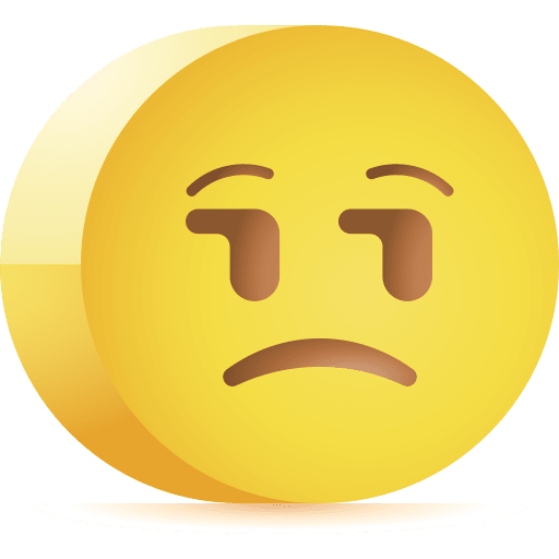 Cynical cynical emoji smileys icon