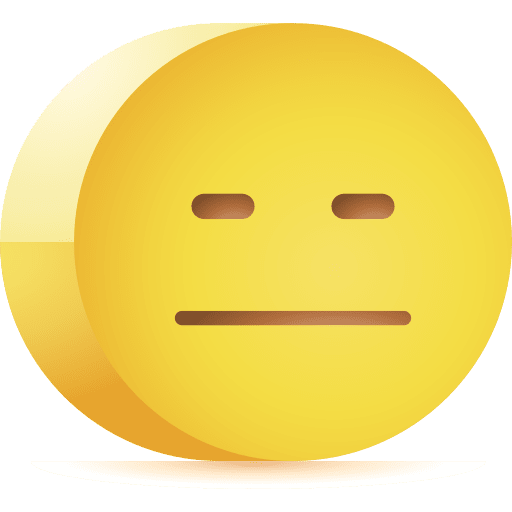 Meh emoji meh smiley icon Meh emoji meh smiley icon