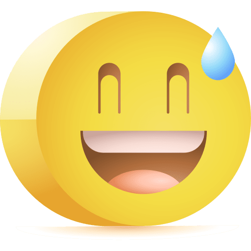 Nervous emoticons smiley nervous icon Nervous emoticons smiley nervous icon