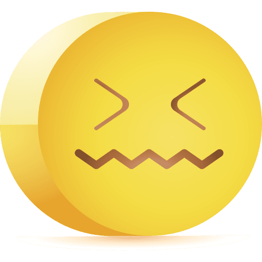 Scare smileys emoticons smile icon Scare smileys emoticons smile icon