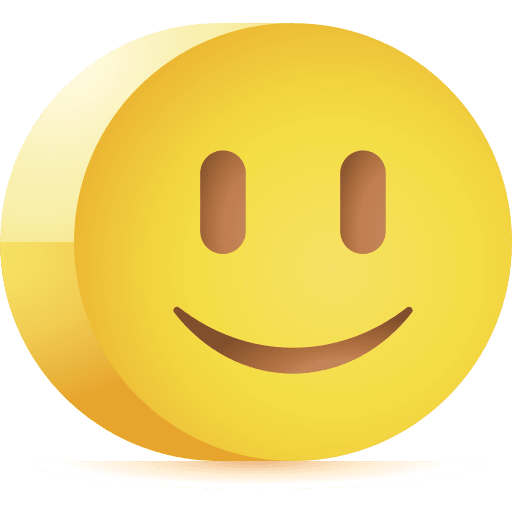 Smile emoji smileys emoticons icon