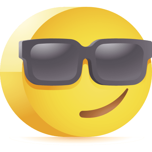 Cool emoji cool emoticons icon Cool emoji cool emoticons icon