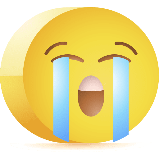 Crying crying emoticons smiley icon Crying crying emoticons smiley icon