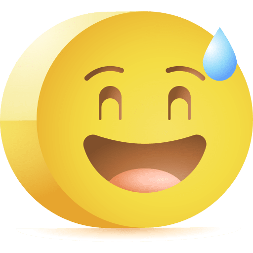 Nervous smileys smile smiley icon Nervous smileys smile smiley icon