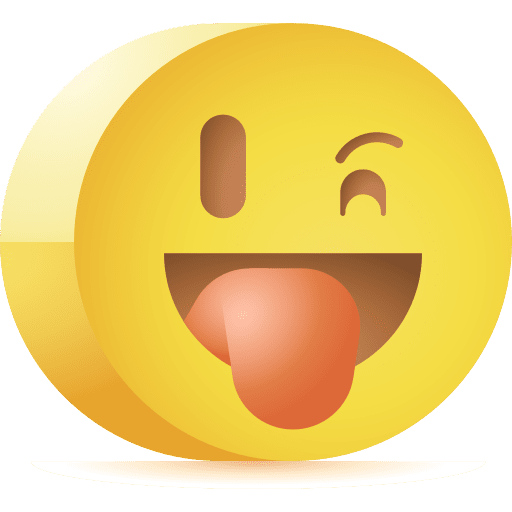 Wink smiley emoticons feelings icon Wink smiley emoticons feelings icon