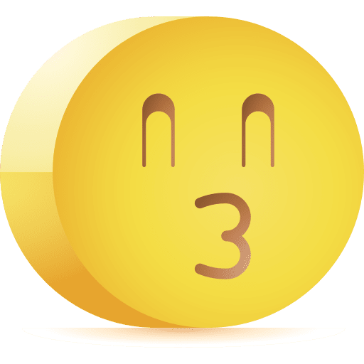 Kiss smileys smile smiley icon Kiss smileys smile smiley icon