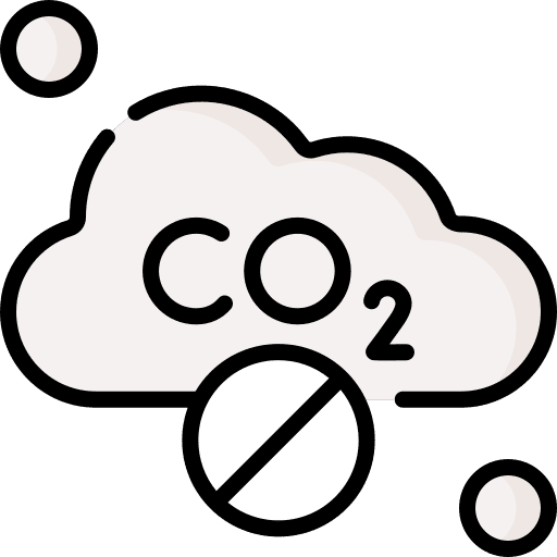 No no weather pollution icon