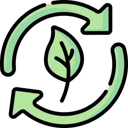 Renewable energy ecology and environment ambience energy icon