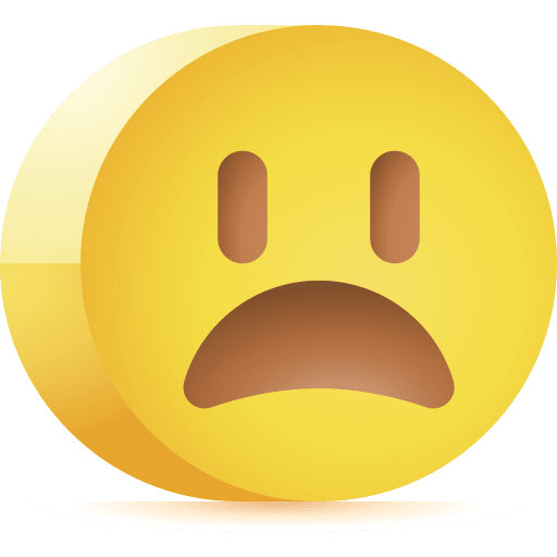 Shock shock emoji smileys icon Shock shock emoji smileys icon