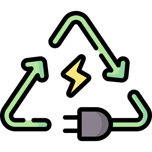 Energy renew recycle ecology and environment icon Energy renew recycle ecology and environment icon