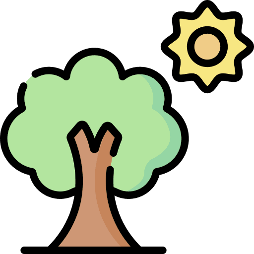 Tree weather natural nature icon Tree weather natural nature icon
