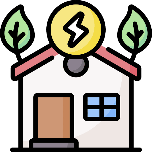 House solar energy energy ecology icon House solar energy energy ecology icon