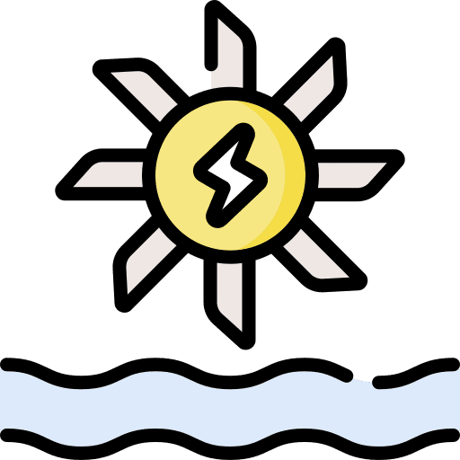 Hydro power energy ecology and environment wave power icon Hydro power energy ecology and environment wave power icon