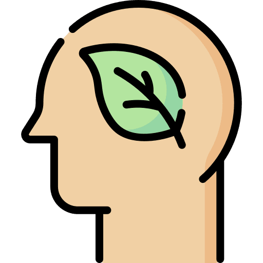 Think green nature conservation idea icon Think green nature conservation idea icon