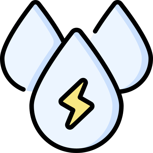 Water energy green energy drop ecology and environment icon Water energy green energy drop ecology and environment icon
