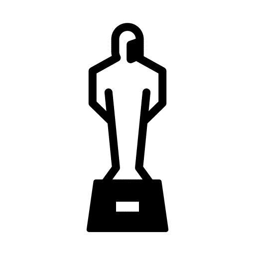 Award hollywood reward achievement icon Award hollywood reward achievement icon