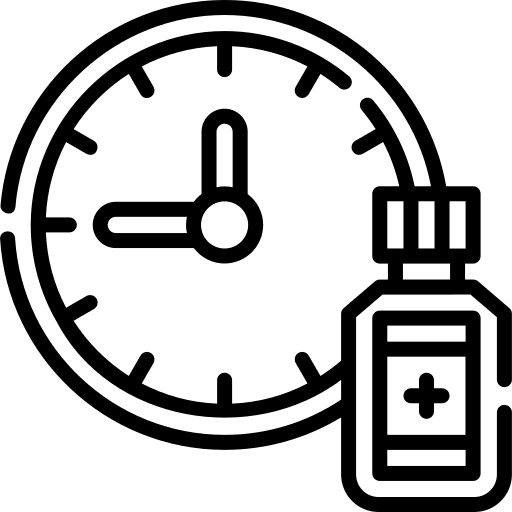 Medicine medicine drug time icon