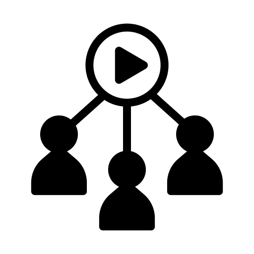 Subscribers social media connectivity social icon Subscribers social media connectivity social icon