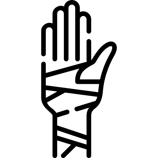 Bandage healthcare and medical injury bandage icon Bandage healthcare and medical injury bandage icon