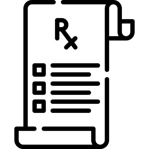 Medical prescription prescribe hospital medical prescription icon Medical prescription prescribe hospital medical prescription icon
