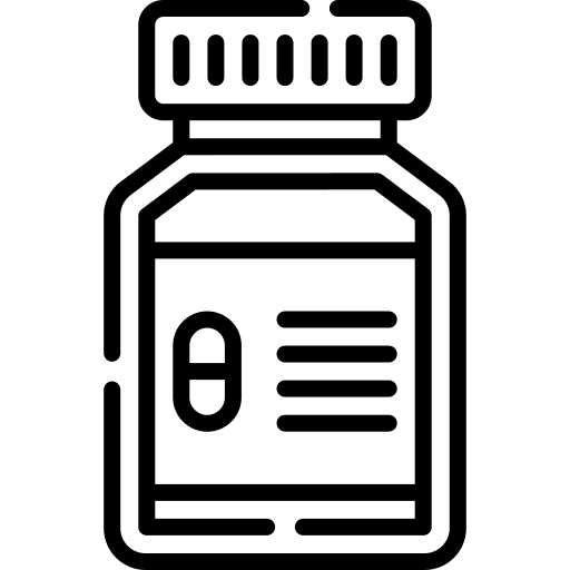 Medicine drug medication capsule icon Medicine drug medication capsule icon