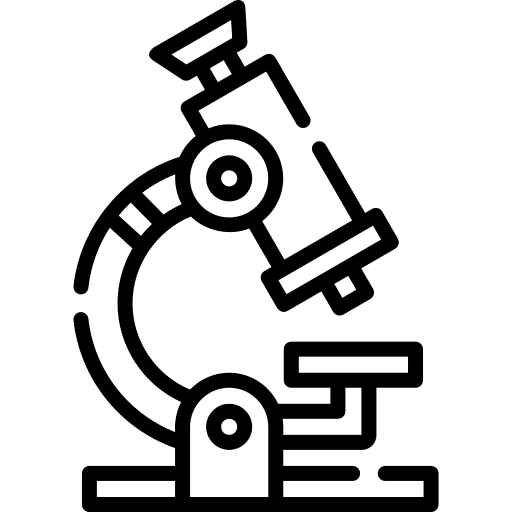 Microscope lab research laboratory icon Microscope lab research laboratory icon