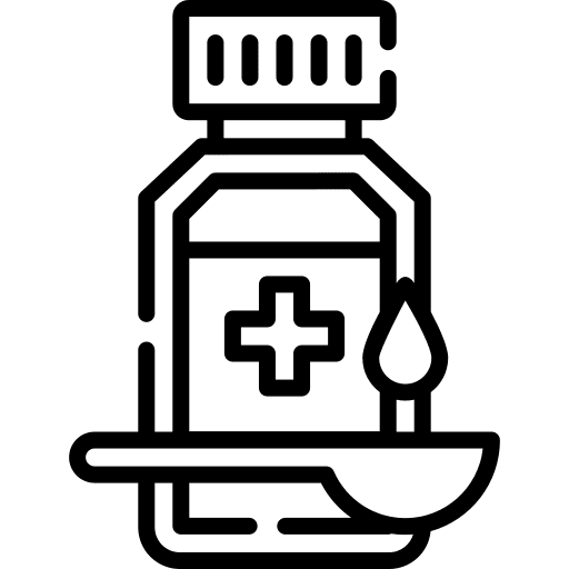 Syrup medication sickness syrup icon Syrup medication sickness syrup icon