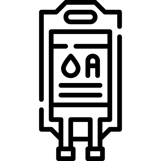 Blood bag blood bag iv bag blood type a icon Blood bag blood bag iv bag blood type a icon