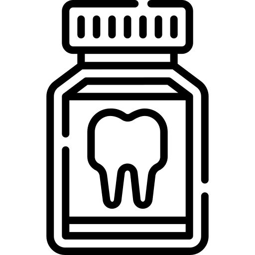 Drug dentist teeth tooth icon Drug dentist teeth tooth icon