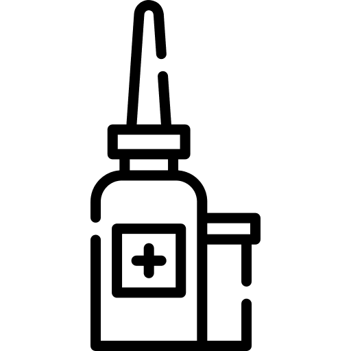 Medicine dropper drug pharmacy icon Medicine dropper drug pharmacy icon