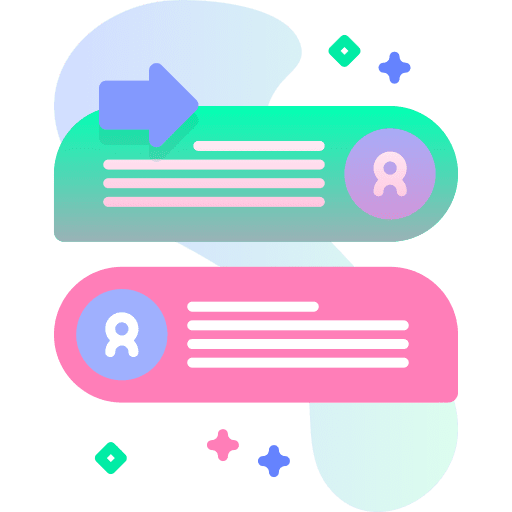 Chat speech bubble chatting chat icon Chat speech bubble chatting chat icon