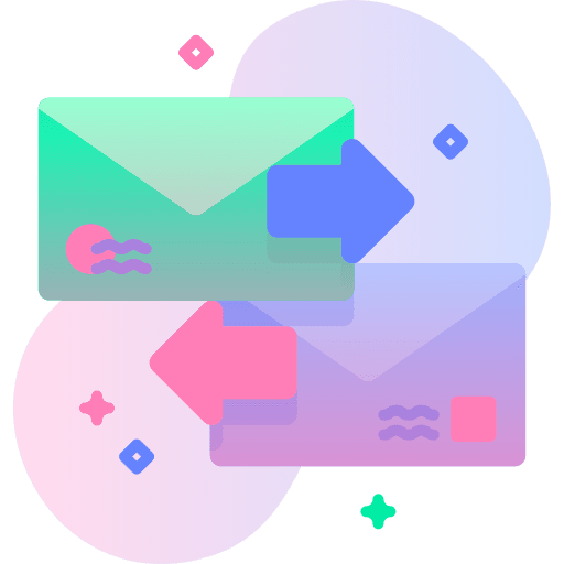 Exchange mails email notice notification icon Exchange mails email notice notification icon