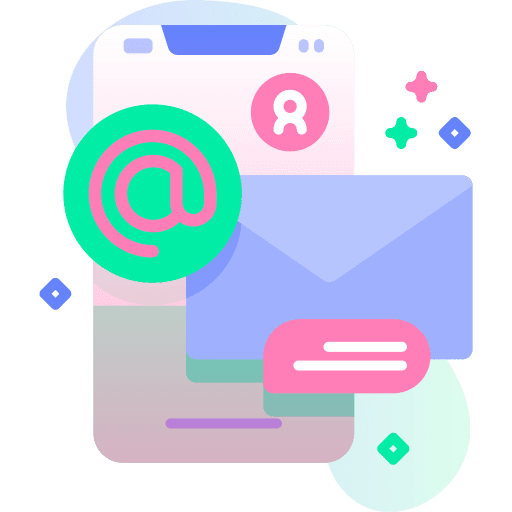 Email envelope letter communications icon Email envelope letter communications icon