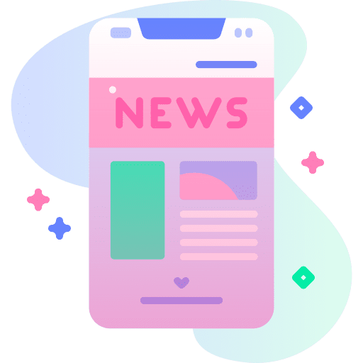 News electronics communications technology icon News electronics communications technology icon